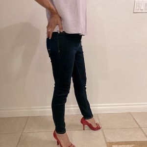 Henry & Belle 27 Jeans high-waisted super skinny